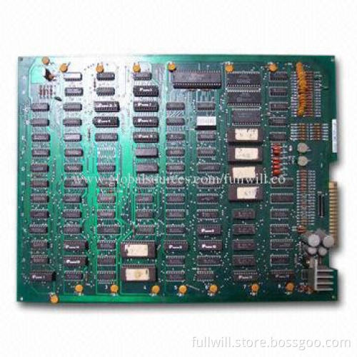 PCB Assembly with 0.3mm Pitch, 12 Lines, RoHS Directive-compliant